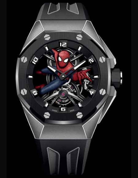 spider man concept tourbillon.